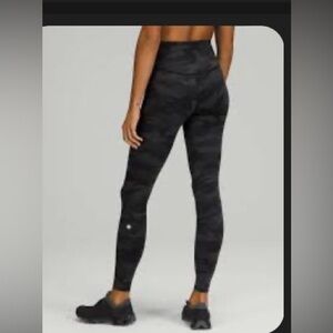 lululemon base pace leggings camo